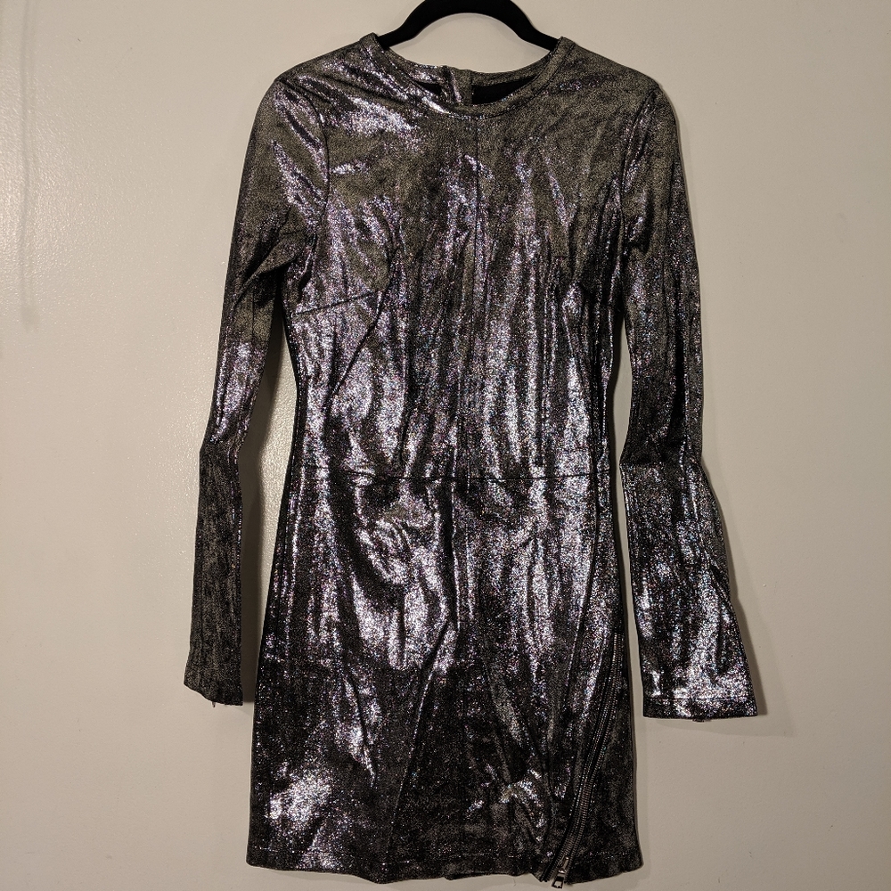 RTA shiny tight dress